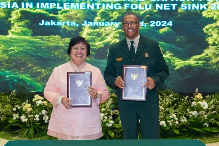 Menteri Siti Nurbaya...