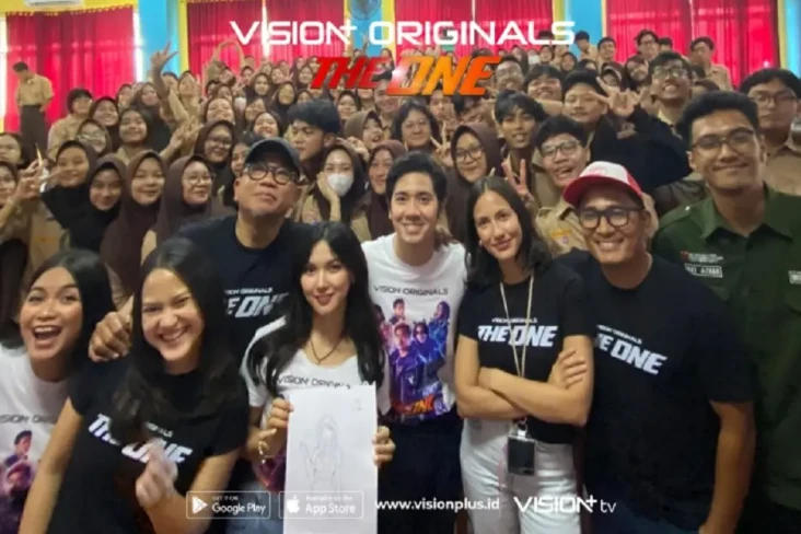Sukses Gelar The One...