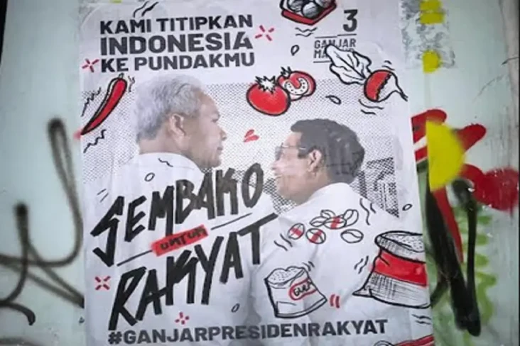 Kampanye Kreatif Ganjar-Mahfud...