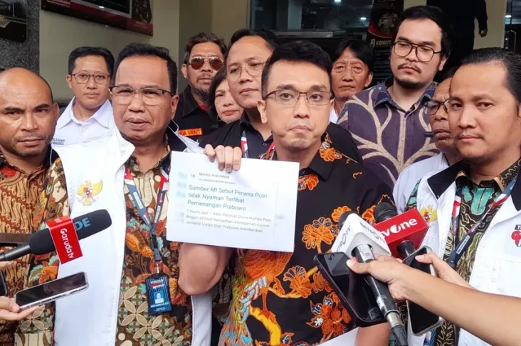 Hadiri Panggilan Penyidik...