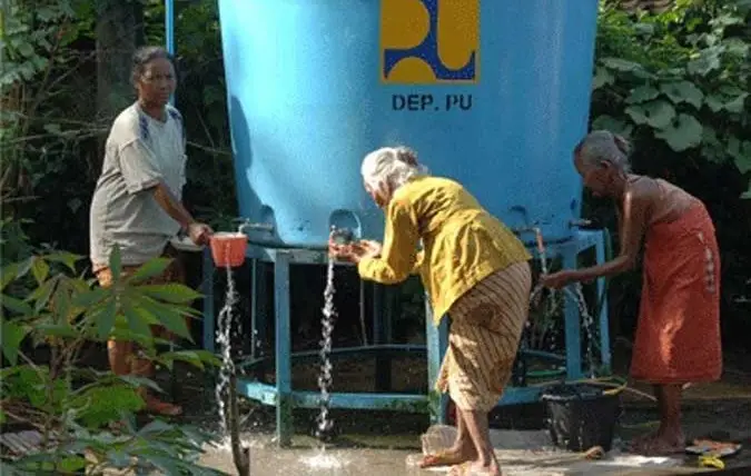 Ternyata, Akses Air...