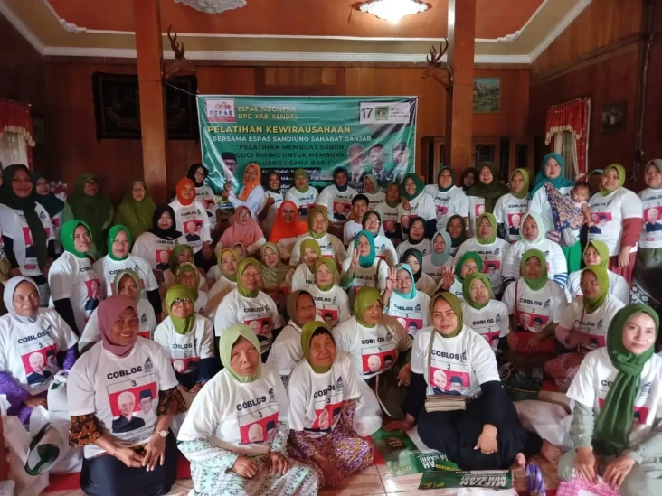 Gelar Pelatihan, Sahabat...