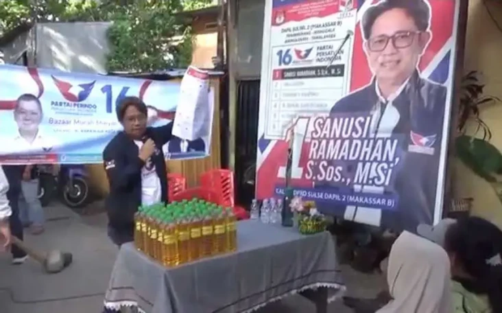 Caleg Partai Perindo...