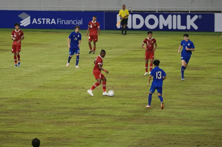 Kalah Lawan Thailand,...
