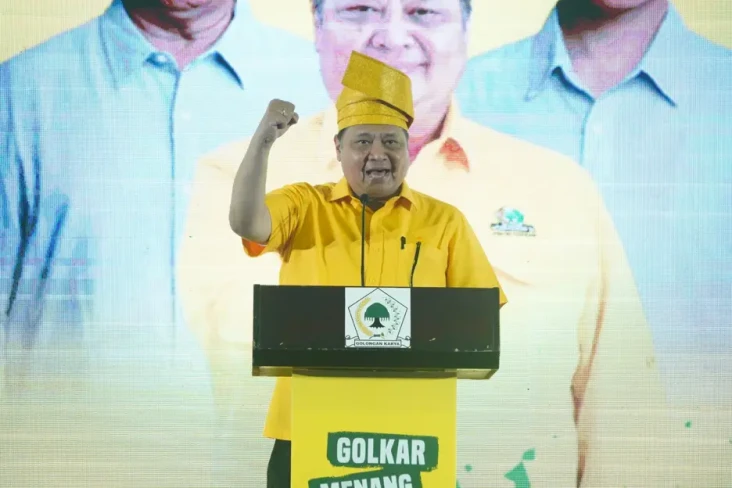 Airlangga Sebut Kemenangan...