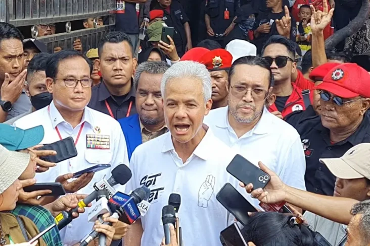 Ganjar Sesalkan Polisi...