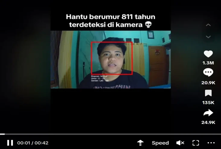 Viral Pria Ini Tak Sengaja...