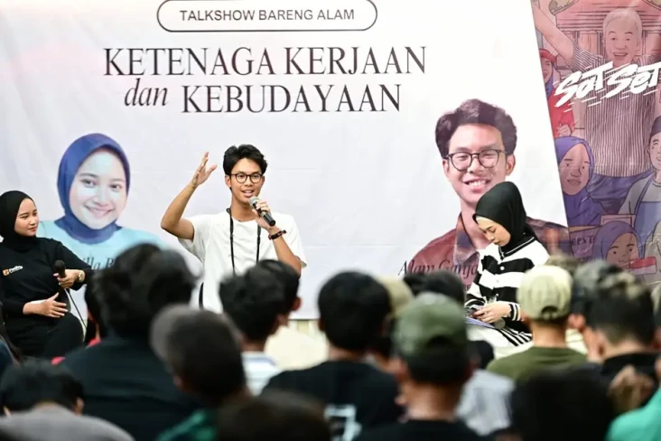 Bicara Ketenagakerjaan-Kebudayaan...