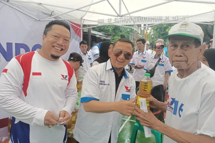 Caleg Perindo Yusuf...