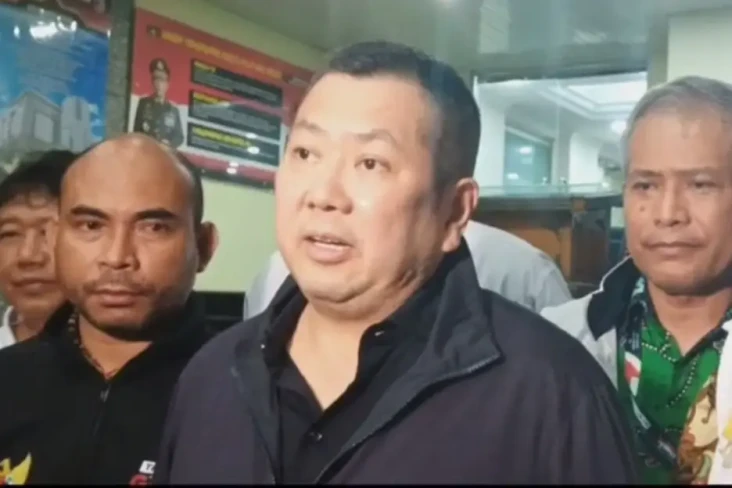 HT Sesalkan Polisi Sita...
