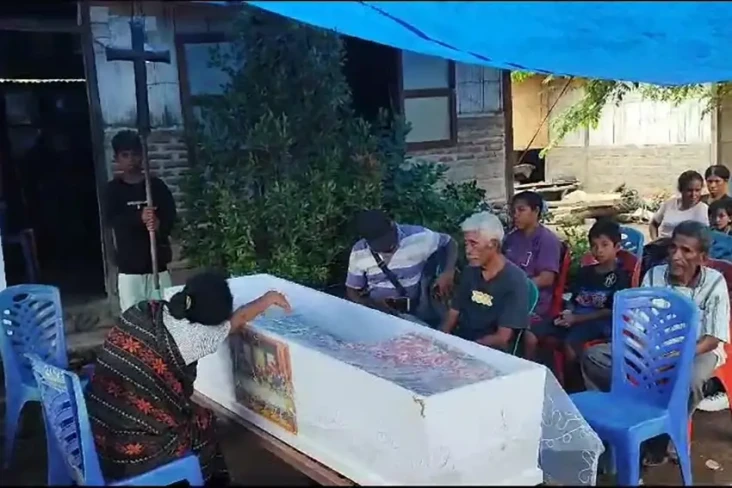 Miris! Pengungsi Erupsi...