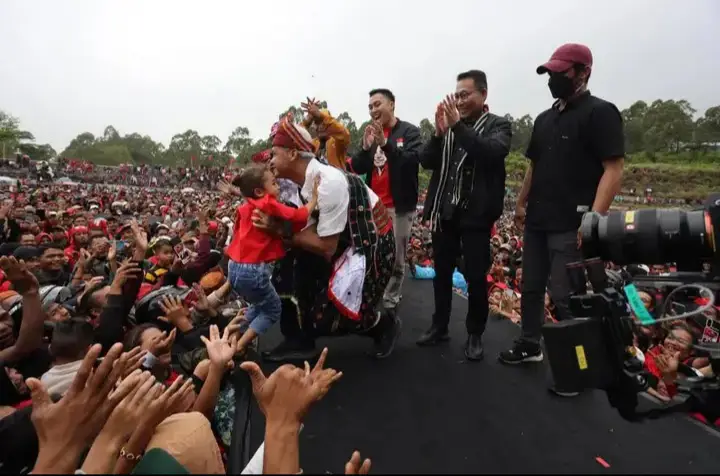 Perjuangan Ganjar Terjang...