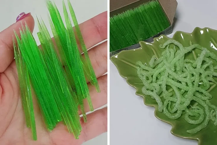 Viral Tren Makan Tusuk...