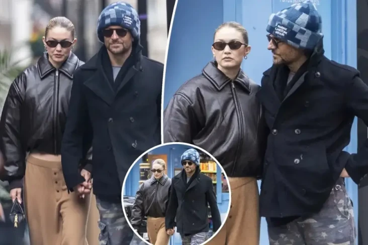 Gigi Hadid dan Bradley...