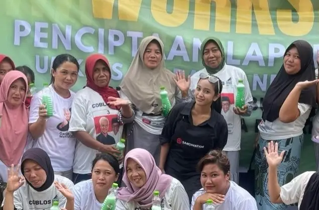 Gelar Pelatihan Usaha,...