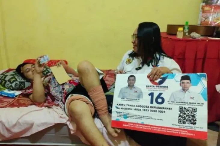 Senyum Warga Kediri...