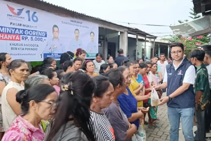 Caleg Perindo Tengku...