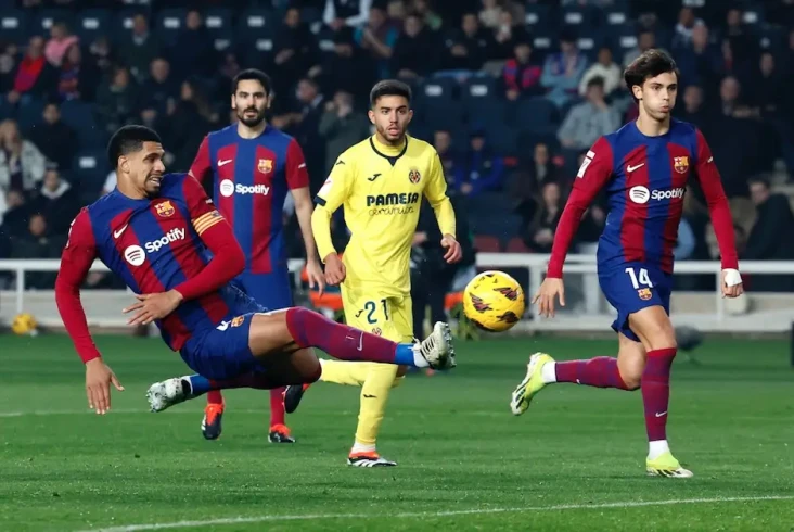 Barcelona Dipermalukan...