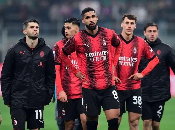 AC Milan Gagal Raih...