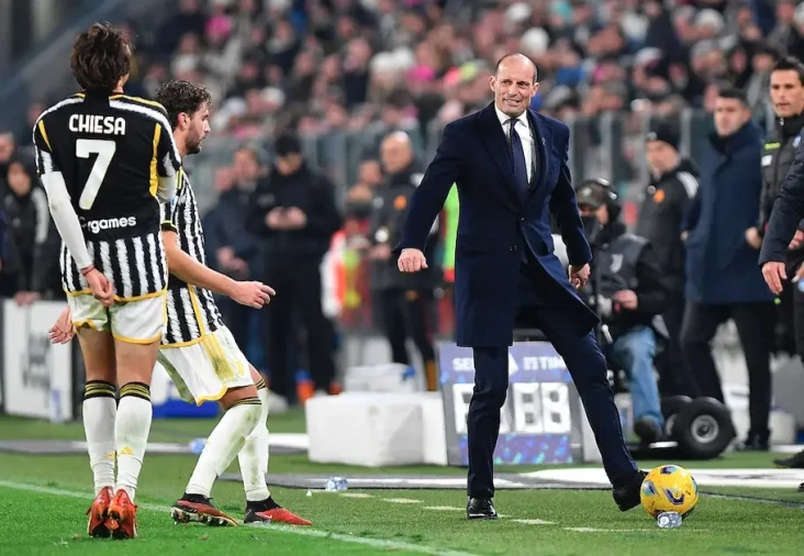 Juventus Ditahan Imbang...