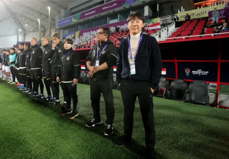 Shin Tae-yong Ngaku...