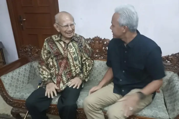 Ganjar Pranowo Senang...