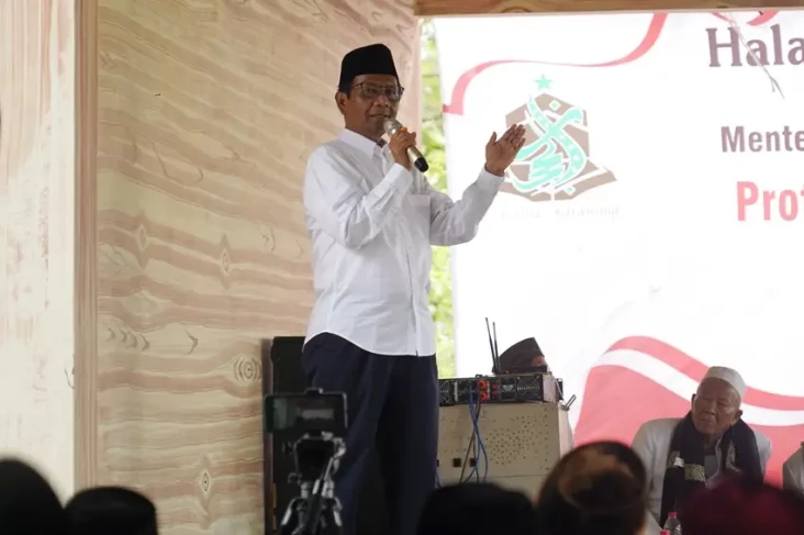Mahfud MD: Tidak Boleh...