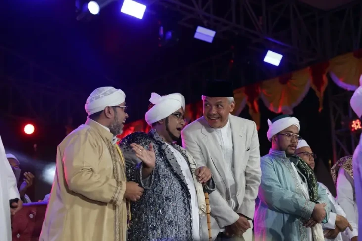Ganjar Didoakan Cita-citanya...
