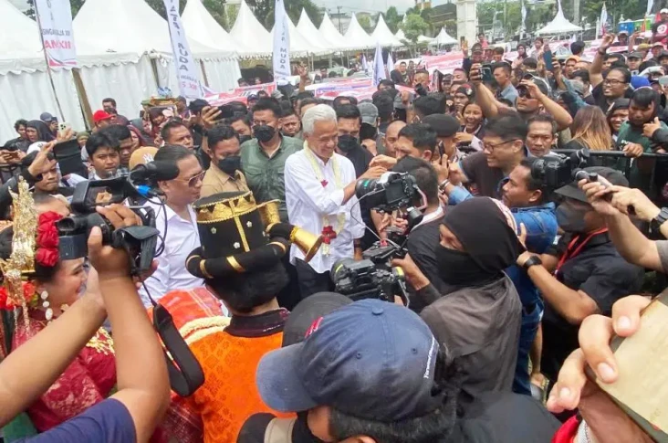 Kampanye Bareng Capres...