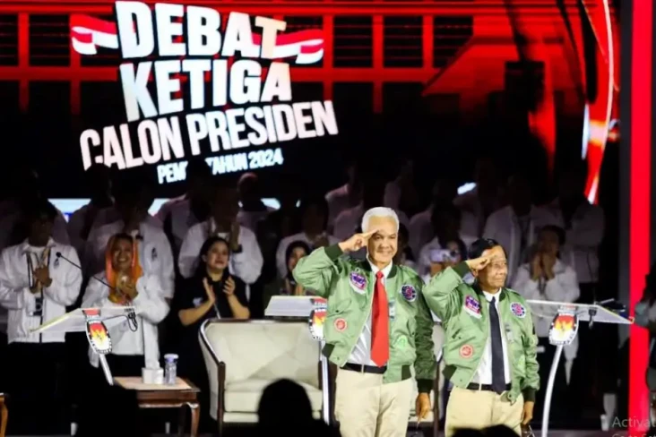 Yenny Wahid: Ganjar-Mahfud...