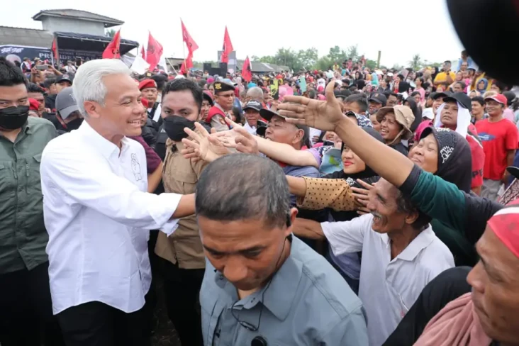 Sapa Warga Medan, Ganjar...