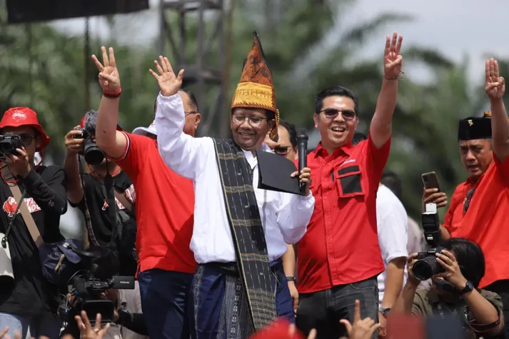 Mahfud MD Kampanye di...