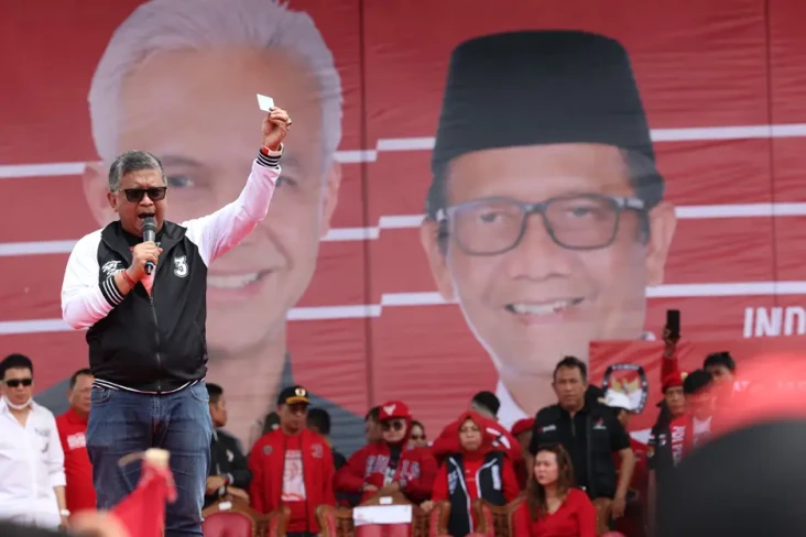 Kampanye di Lampung,...