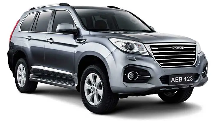 China Hadirkan SUV Baru...