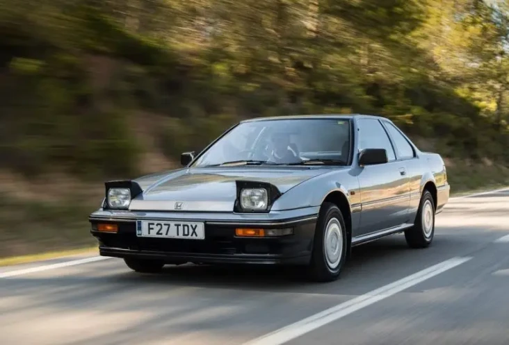 Spesifikasi Honda Prelude,...