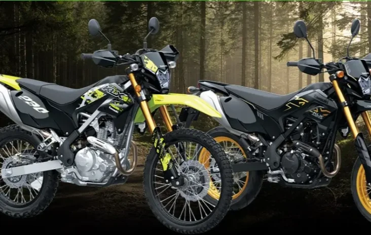 Kawasaki KLX230 SM dan...