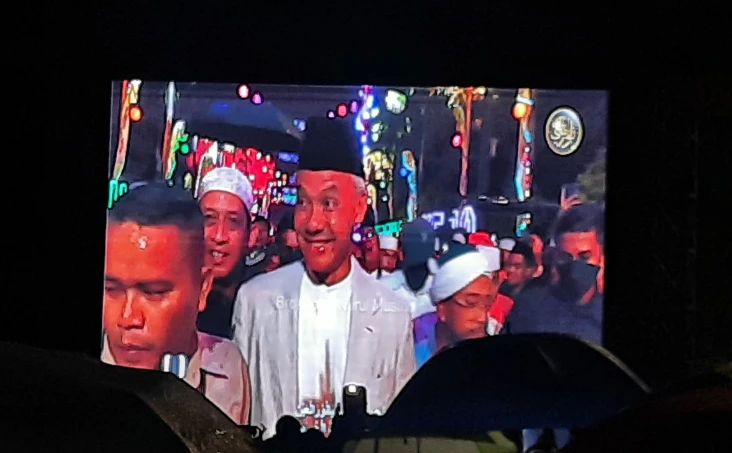 Ganjar Hadiri Tabligh...