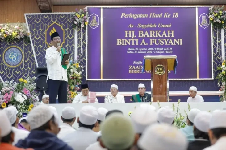Mahfud MD Ingatkan Pentingnya...