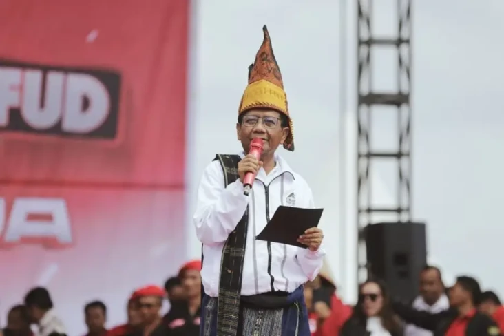 Sapa Warga Sumut, Mahfud...