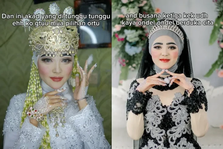 Viral! Pengantin Nangis...