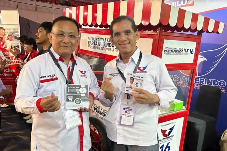 Hadiri Festival Pemilu,...