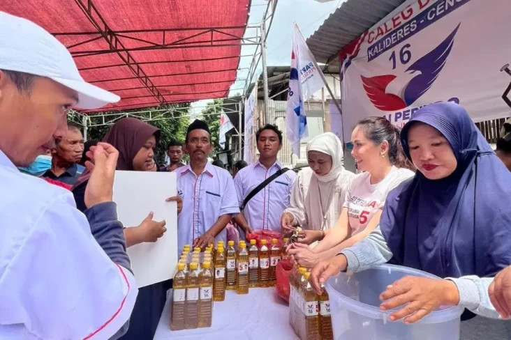 Caleg Partai Perindo...