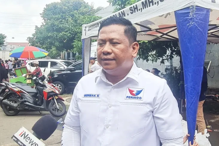 Caleg Partai Perindo...
