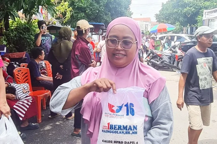 Terbantu dengan Bazar...