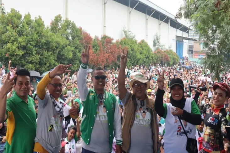 Ribuan Warga Kapuk Muara...