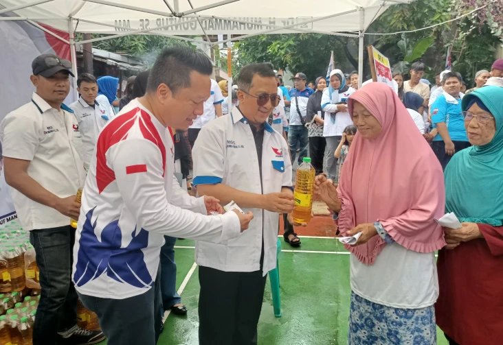Gelar Bazar Minyak Goreng...