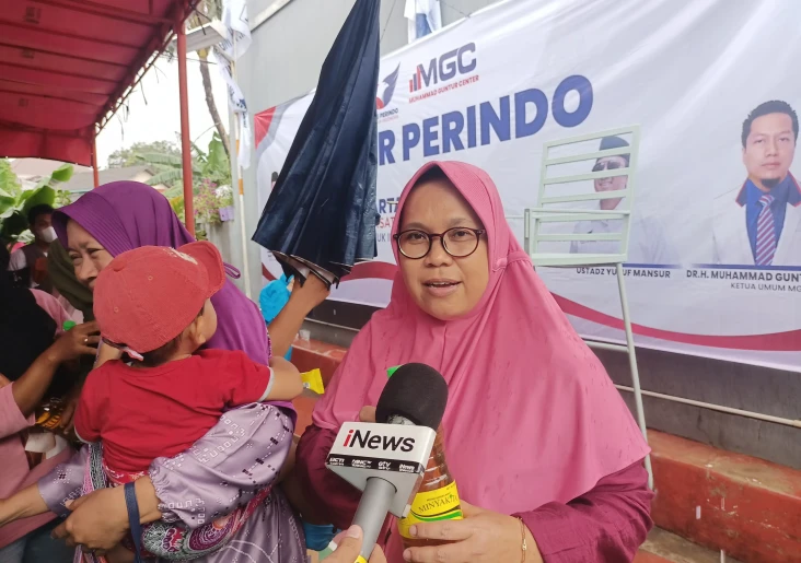 Emak-Emak Cipayung Berharap...