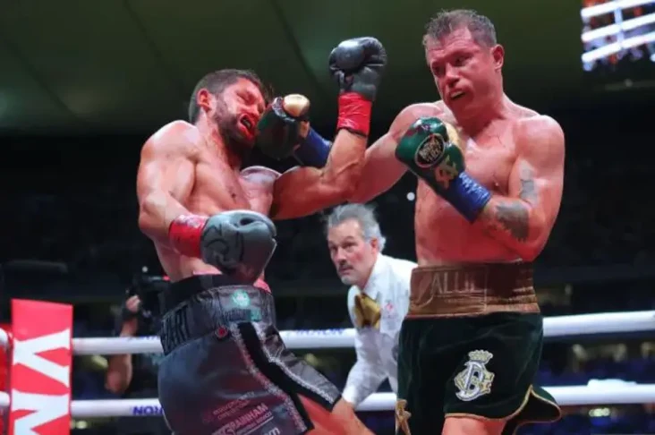 Aku Duel dengan Canelo...