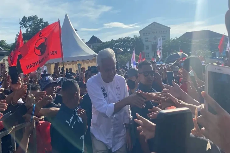 Pekikan Pak Ganjar We...