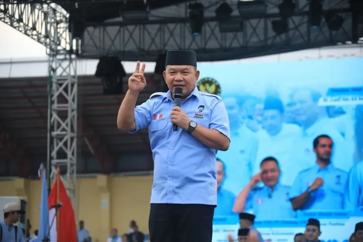 Eks KSAD Dudung Abdurachman...